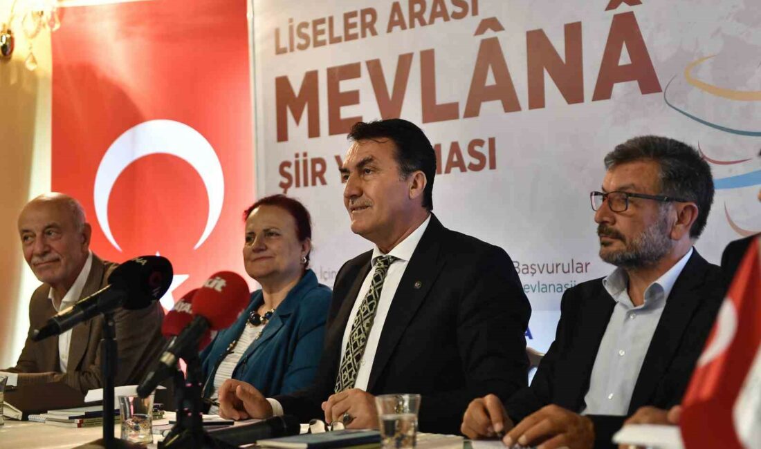 OSMANGAZİ BELEDİYESİ’NİN MEVLANA SEVGİSİNİ