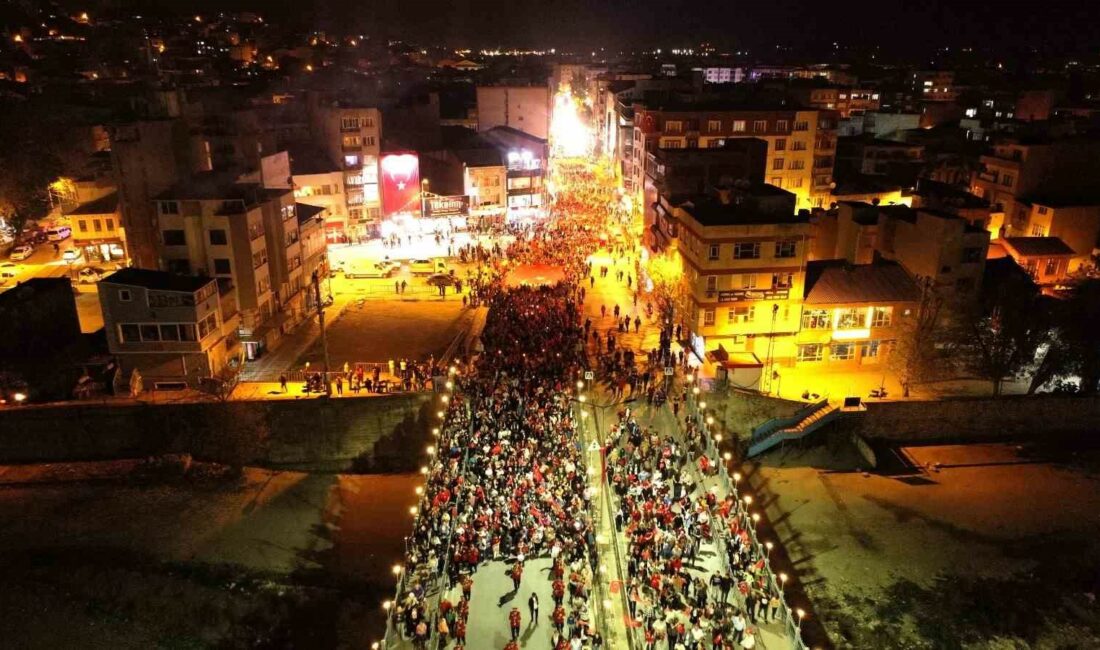 MUSTAFAKEMALPAŞA’DA 29 EKİM CUMHURİYET