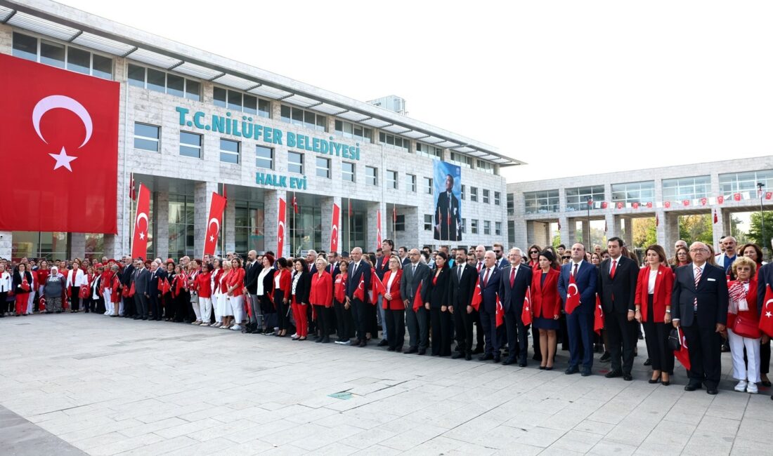 NİLÜFER’DE 29 EKİM CUMHURİYET