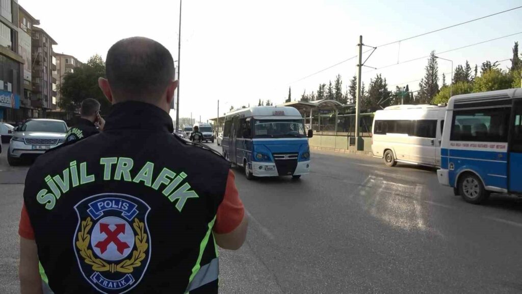 Bursa’da toplu taşımada sivil trafik polisi uygulaması