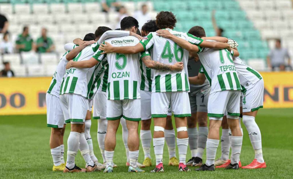 TFF 2. Lig: Bursaspor: 0 – Ankara Demispor: 2