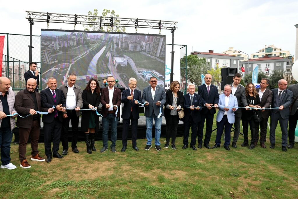 29 Ekim Mahallesi’nin çehresini değiştirecek proje hizmete açıldı