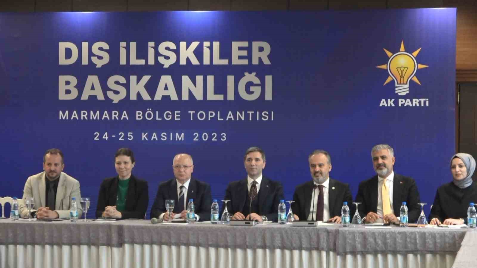 AK Parti Genel Başkan Yardımcısı Zafer Sırakaya: “Kimlik siyasetini değil birlik siyasetini destekliyoruz”