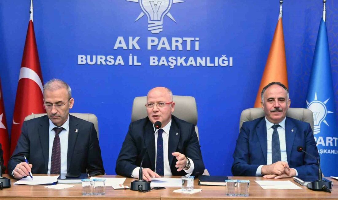 AK PARTİDE BELEDİYE BAŞKANLIĞI