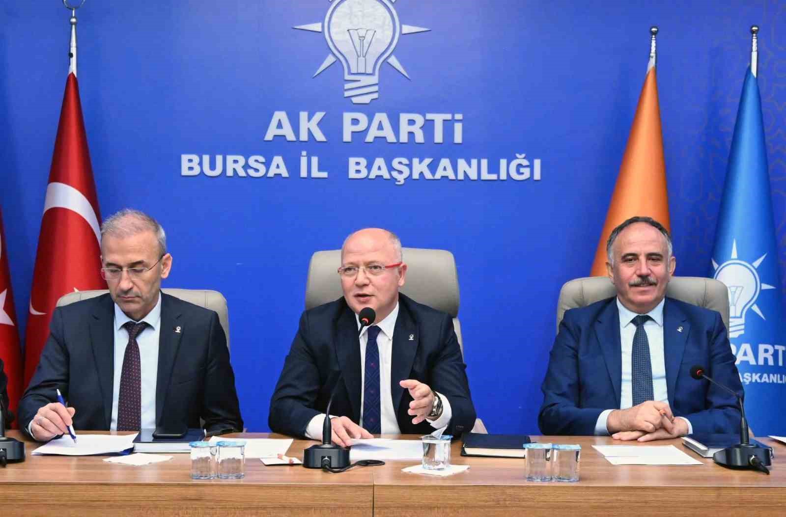 AK Parti’de adaylık süreci başladı