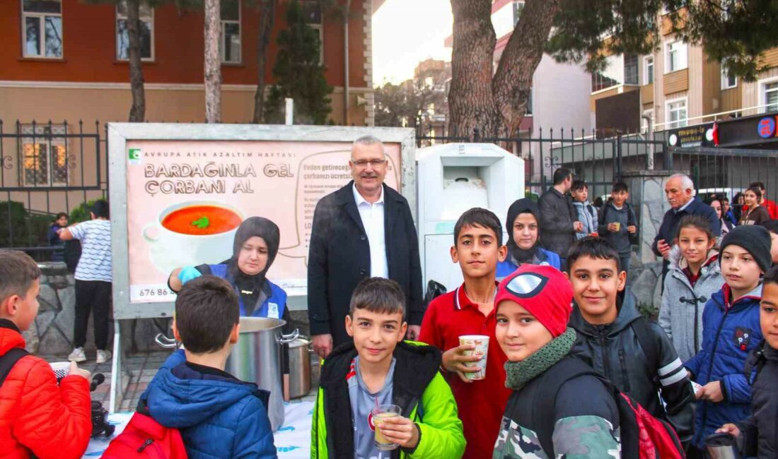 KARACABEY'DE BARDAĞINLA GEL ÇORBANI