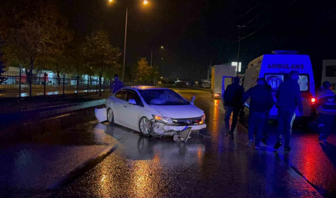 Bursa’nın İnegöl ilçesinde meydana