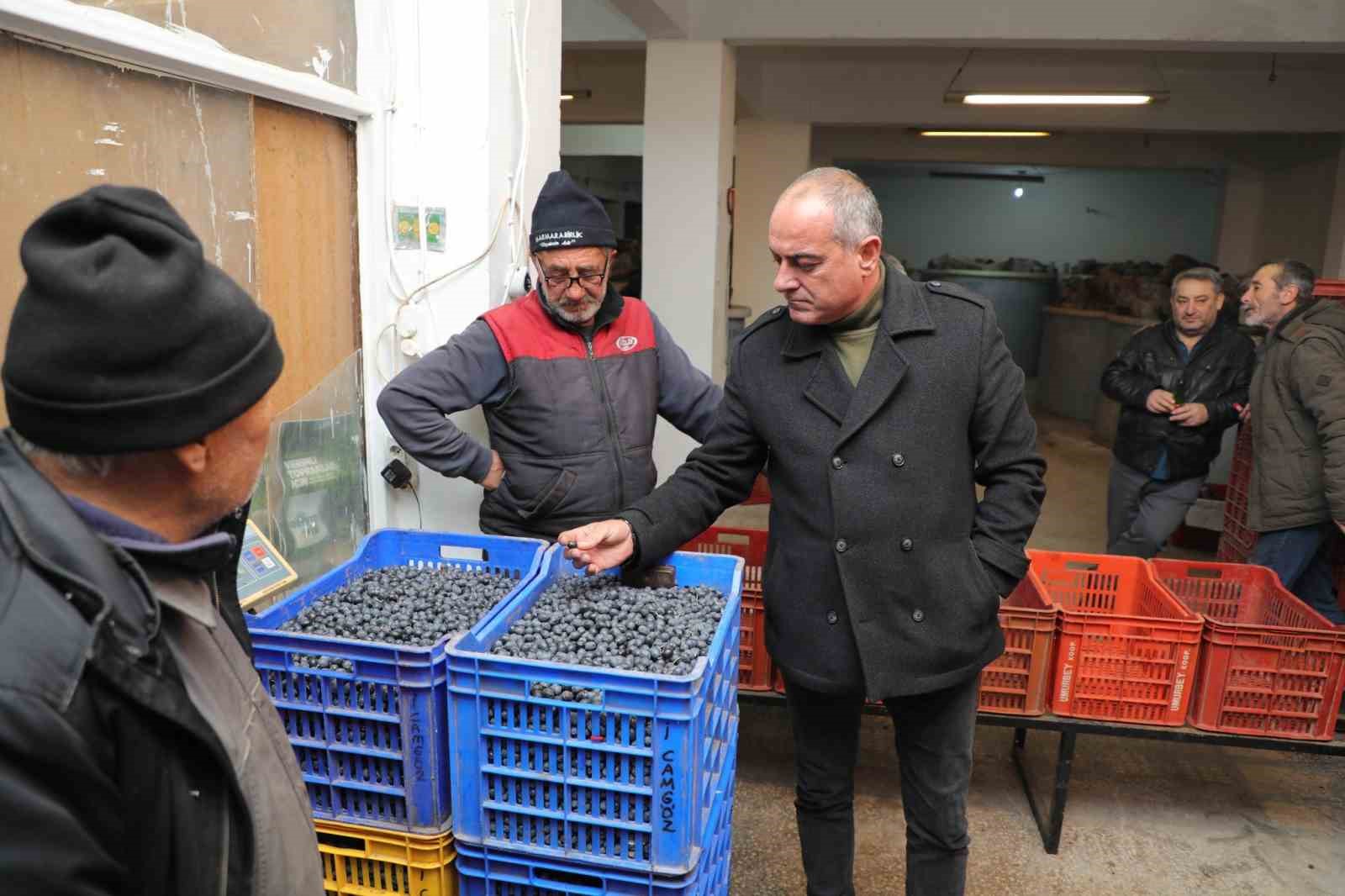 Başkan Sertaslan: “Tarlada izimiz var”