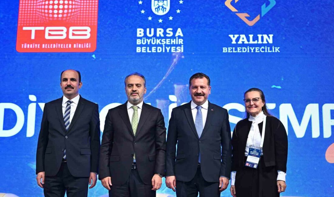 BURSA BÜYÜKŞEHİR BELEDİYESİ’NİN TÜRKİYE