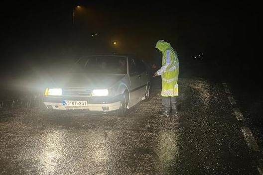 Bursa’da kar yağışı etkisini gösterdi