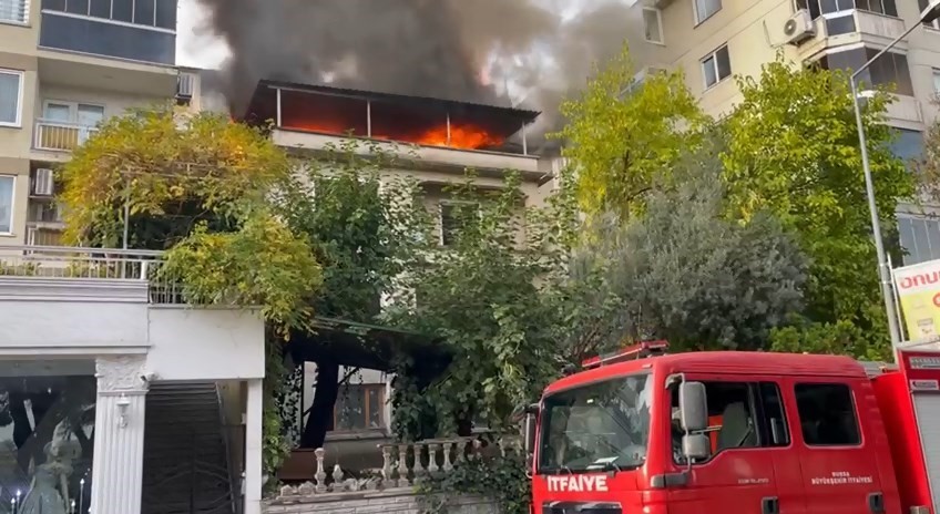 Bursa’nın en işlek caddelerinden