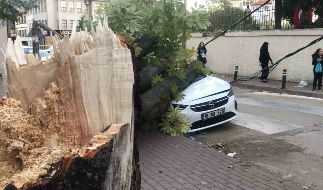 Bursa’da gün boyunca etkili