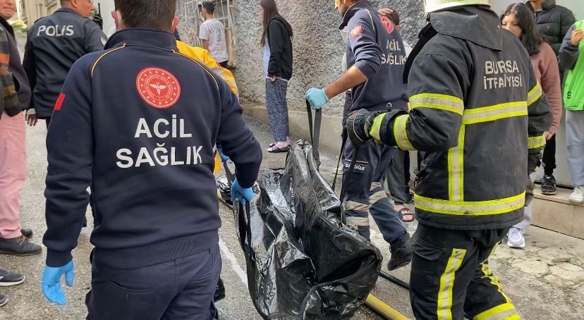 Bursa’da 1,5 yaşındaki çocuk yangında öldü