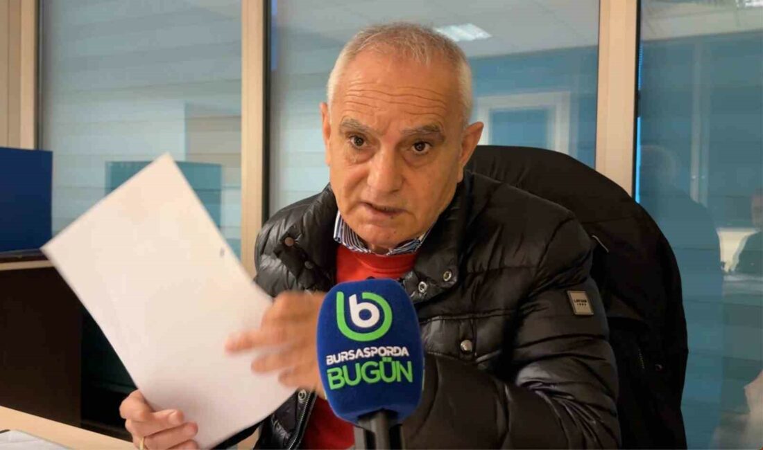 BURSASPOR BAŞKANI RECEP GÜNAY,