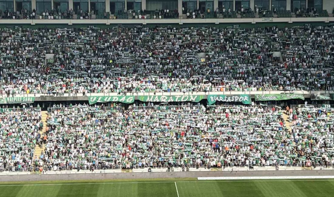 BURSASPOR-ZONGULDAK KÖMÜRSPOR MAÇI BİLETLERİ