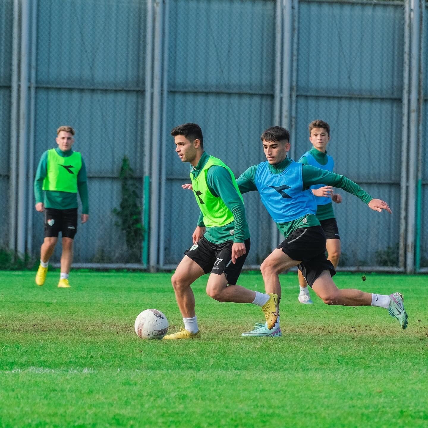 Bursaspor’da 1461 Trabzon FK maçı hazırlıkları devam ediyor