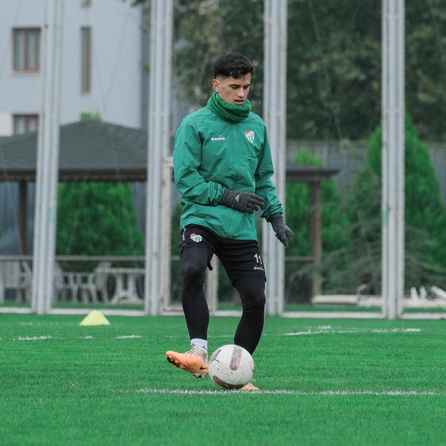 Bursaspor’da Esenler Erokspor maçı hazırlıkları başladı