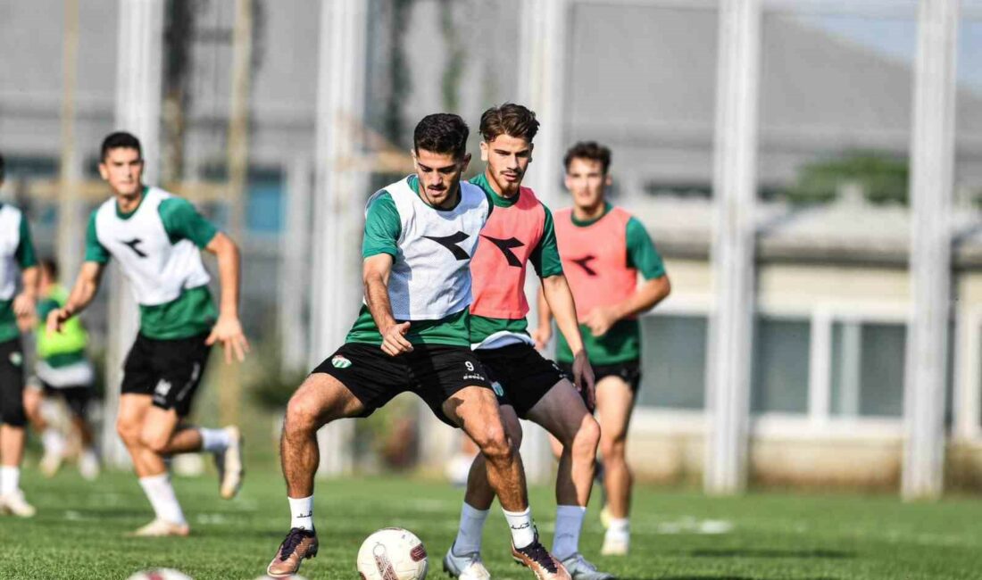 BURSASPOR'DA KIRKLARELİSPOR MAÇI HAZIRLIKLARI