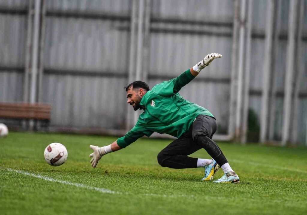 Bursaspor’da Kırklarelispor maçının taktik çalışması yapıldı