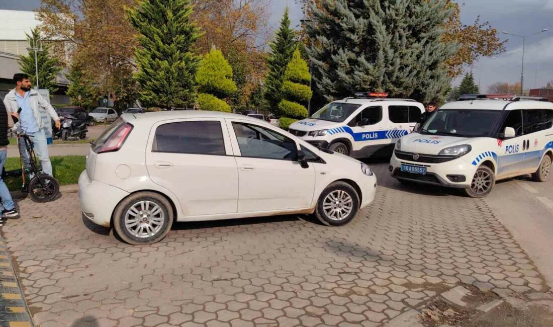 BURSA'NIN İNEGÖL EMNİYET MÜDÜRLÜĞÜNÜN