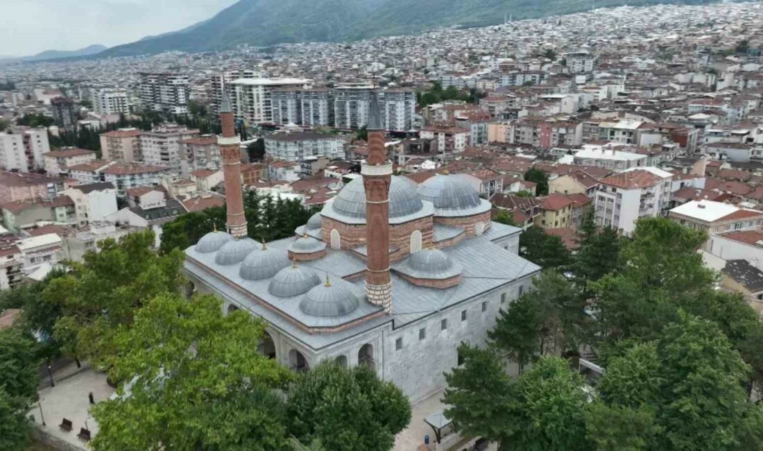 BURSA'DA BULUNAN 600 YILLIK