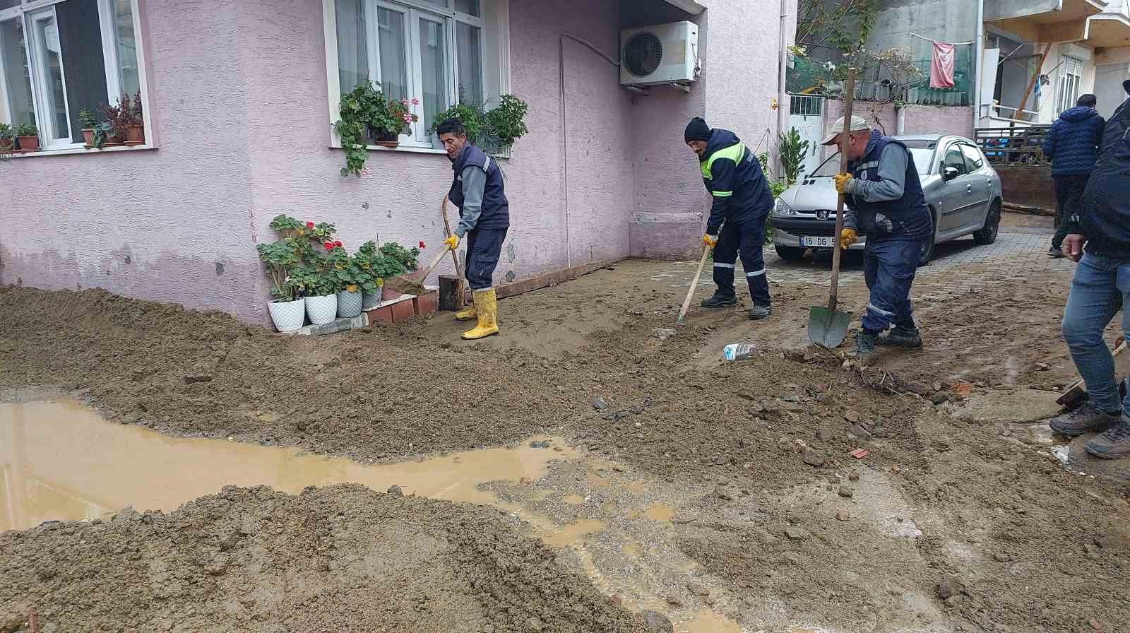 Gemlik’te felaketin yaraları sarılıyor