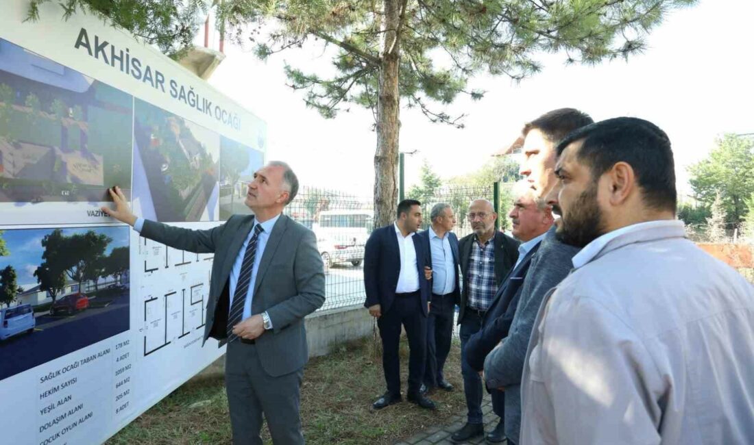 İNEGÖL AKHİSAR MAHALLESİ’NDE BÖLGENİN