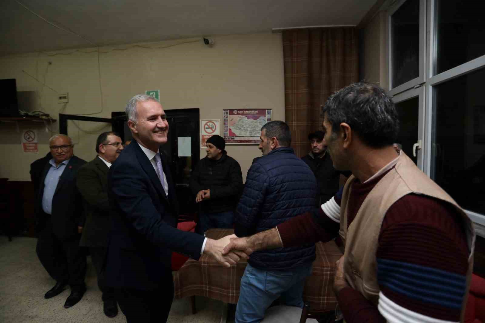 İnegöl çeşmelerinden kaynak suyu akacak