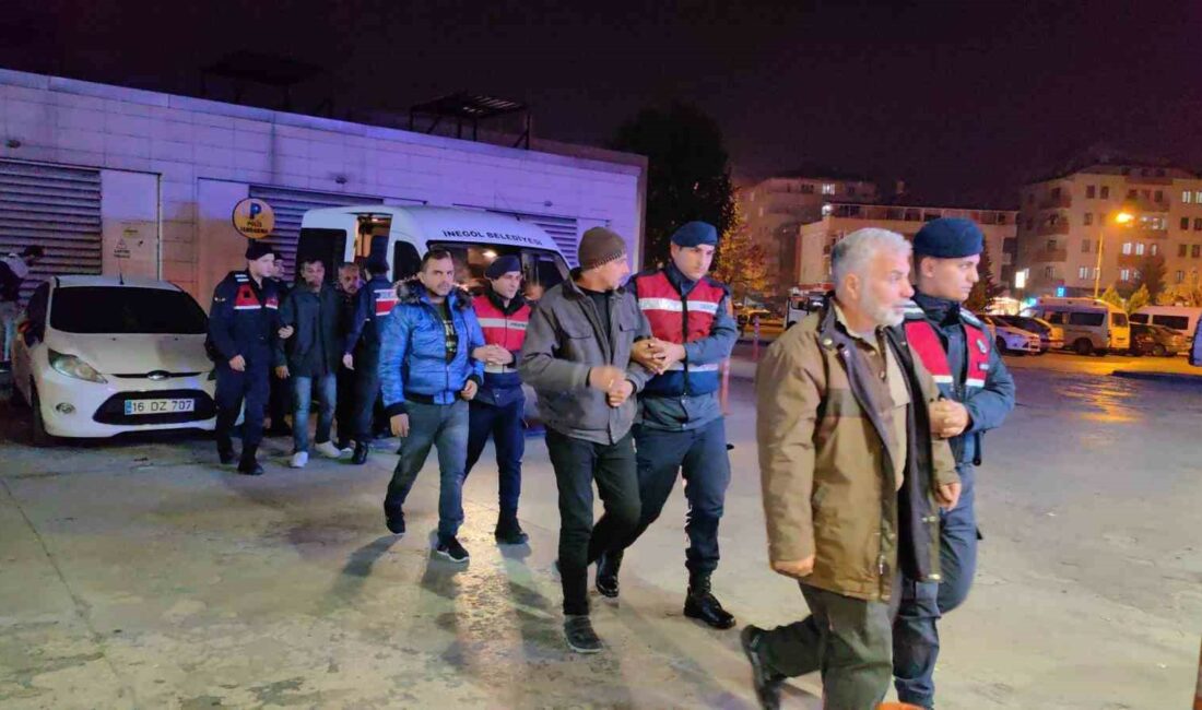 BURSA İNEGÖL JANDARMA KOMUTANLIĞI