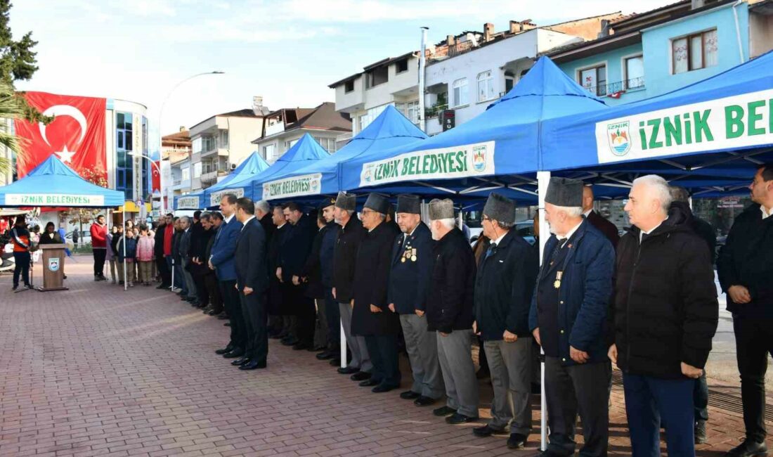 İZNİK İLÇESİNİN DÜŞMAN İŞGALİNDEN