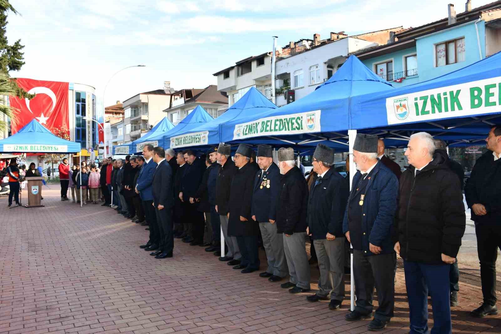 İznik’in kurtuluşu 103. yılı kutlandı