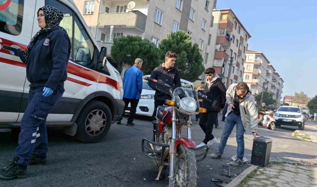 BURSA'NIN İNEGÖL İLÇESİNDE KAMYONET