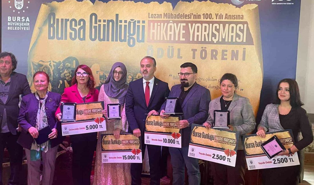 BURSA BÜYÜKŞEHİR BELEDİYESİ TARAFINDAN