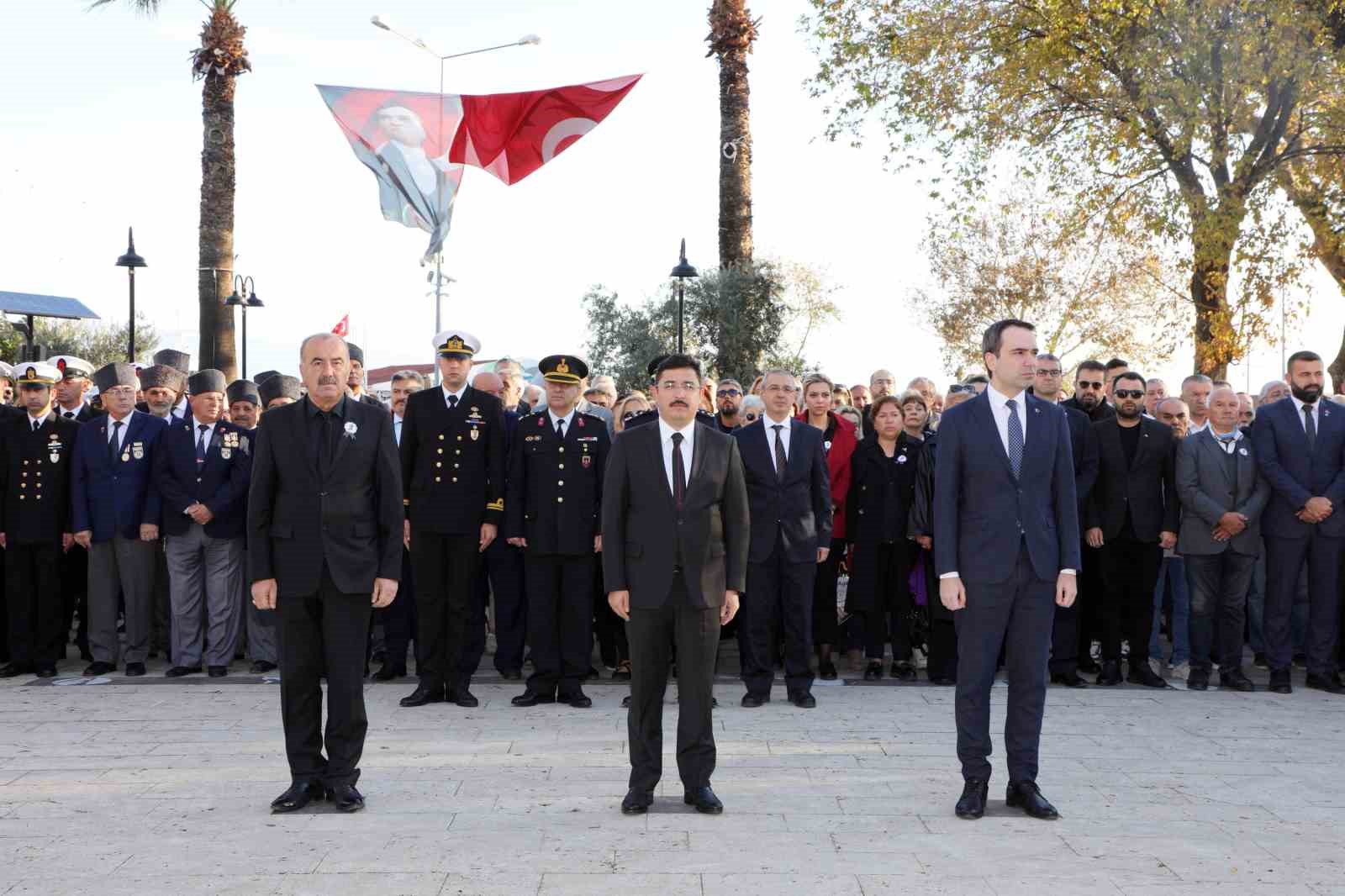 Mudanya 10 Kasım’da tek yürek