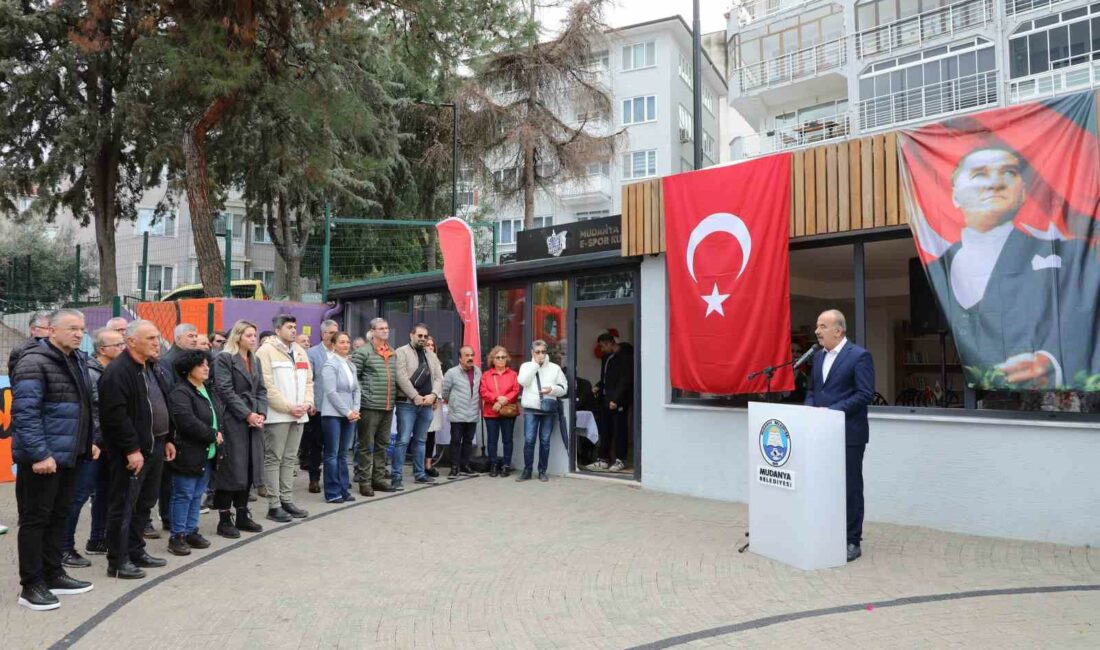 MUDANYA BELEDİYESİ, ÖMERBEY MAHALLESİNDE