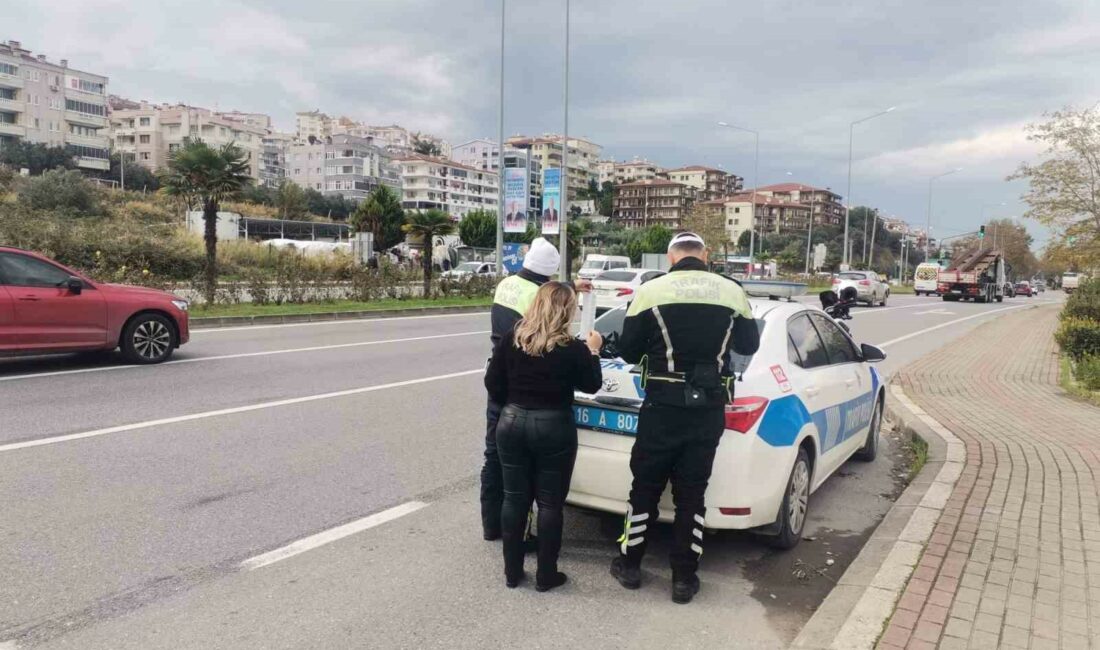 BURSA MUDANYA'DA RADAR HIZ