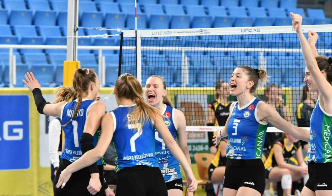 TÜRKİYE’Yİ AVRUPA’DA CEV CHALLENGE