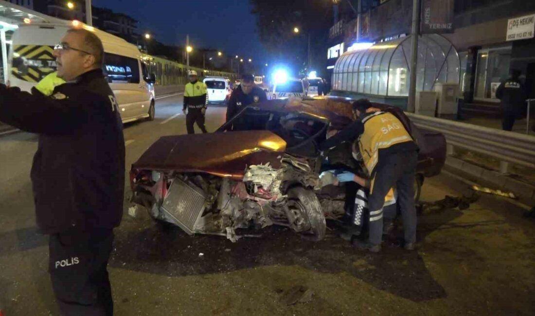 BURSA’DA OTOMOBİL METRO HATTININ