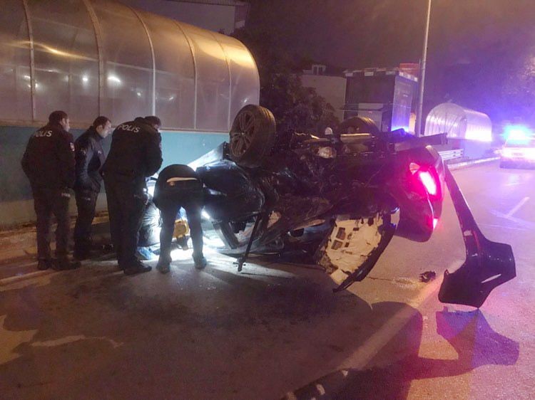 Bursa’da 13 yaşındaki kız çocuğu trafik kazasında öldü