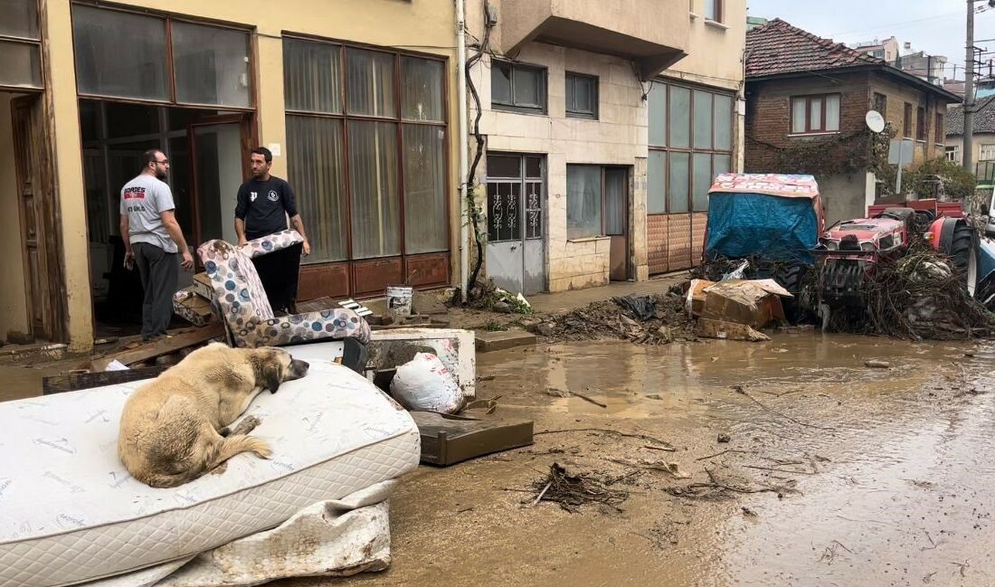 BURSA’DA YAŞANAN SEL FELAKETİ