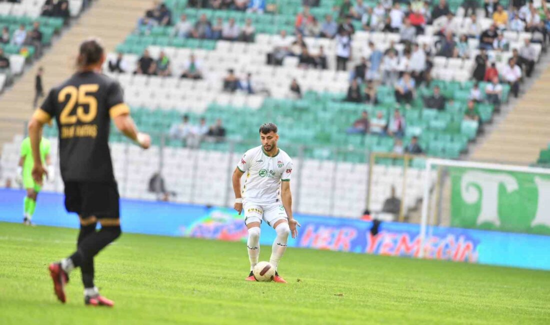 BURSASPOR SAHASINDA KIRŞEHİR FSK'YA