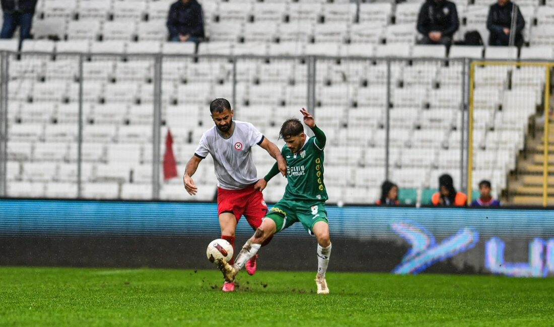 BURSASPOR SAHASINDA ZONGULDAK KÖMÜRSPOR'LA