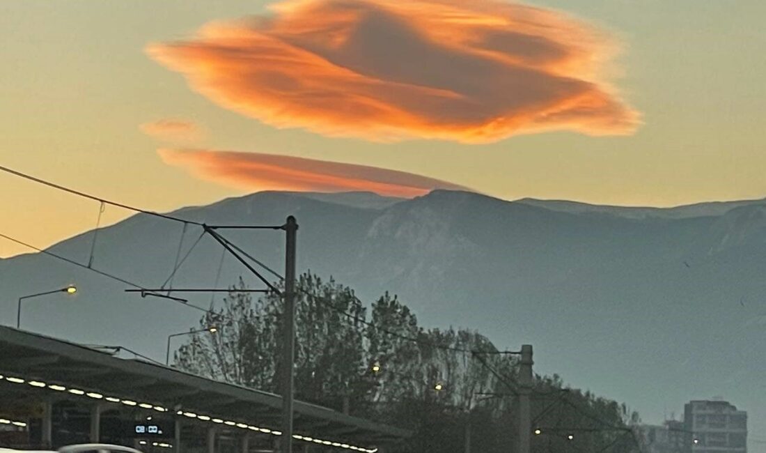 BURSA’DA SABAH SAATLERİNDE ULUDAĞ