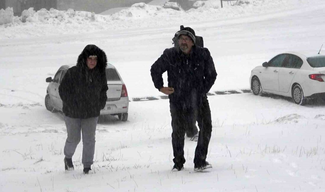 ULUDAĞ'DA KAR YAĞIŞI ARALIKLARLA