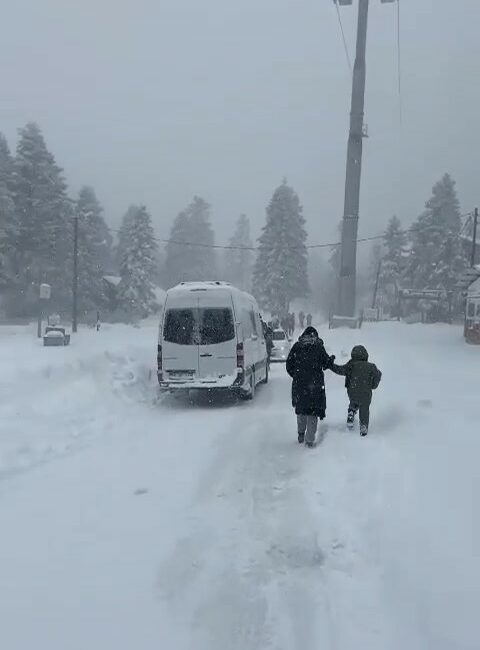 ULUDAĞ’DA KAR KALINLIĞI 65