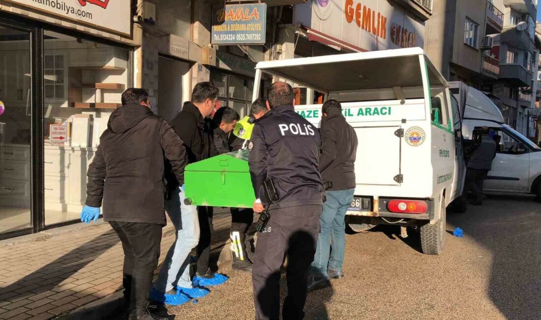 BURSA'NIN GEMLİK İLÇESİNDE YABANCI