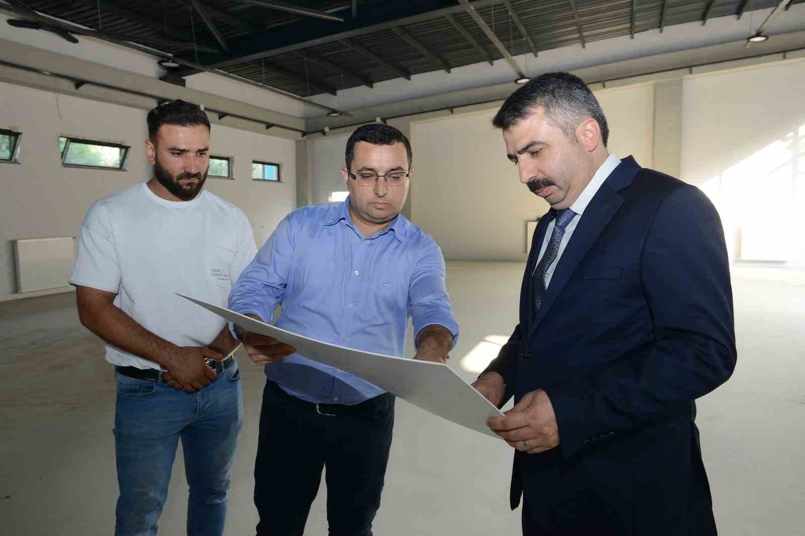 Yıldırım’a iki yeni spor salonu