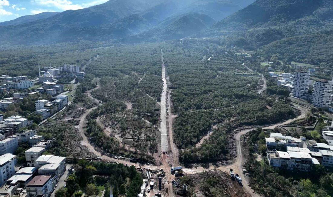 Yıldırım’ın yeşili Bursa’ya nefes olacak