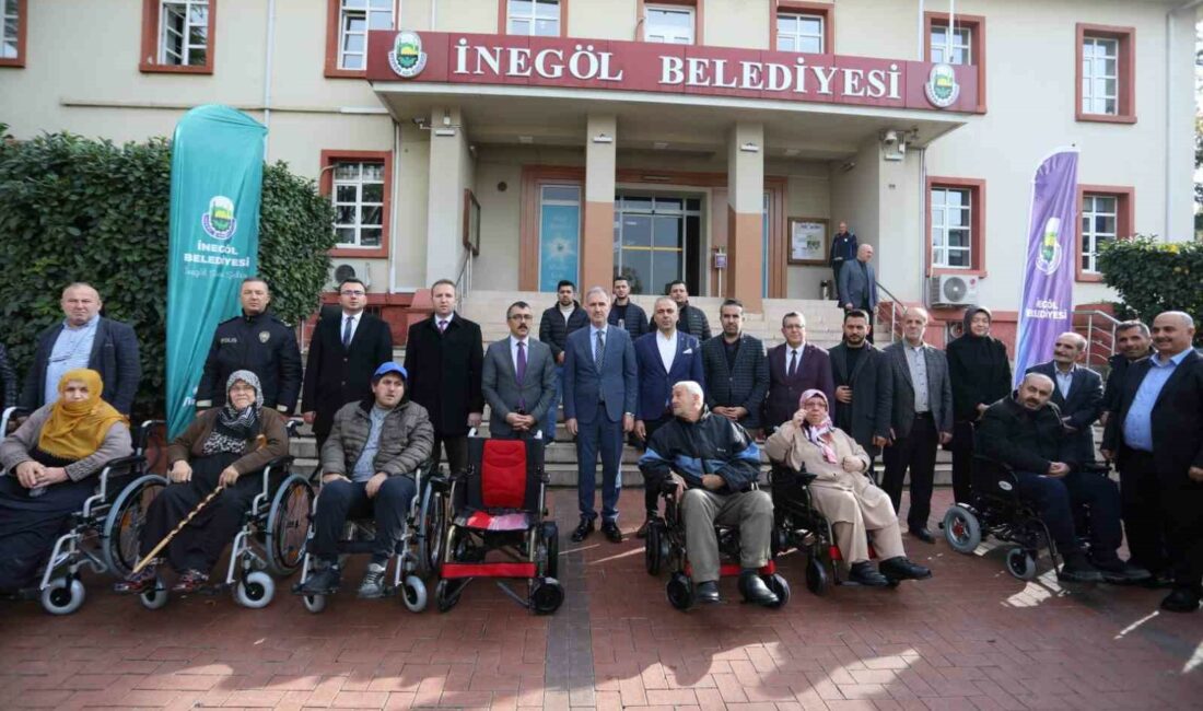 İNEGÖL BELEDİYESİ, 3 ARALIK