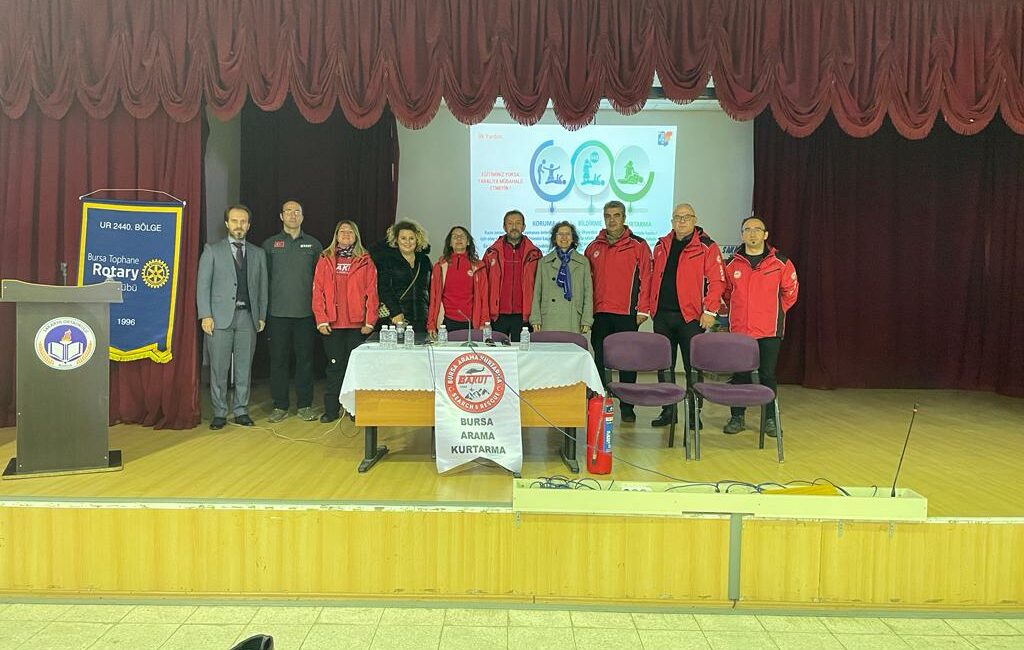 Tophane Rotary Kulübü ile